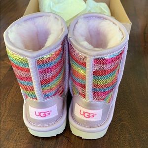 New never worn toddler girl UGG boots